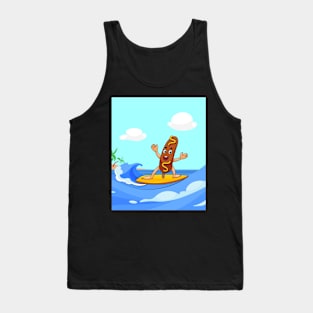 Corndog Surfing Tank Top